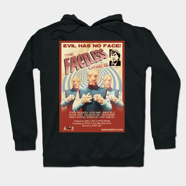Faceless Cinema Poster Hoodie by Andydrewz